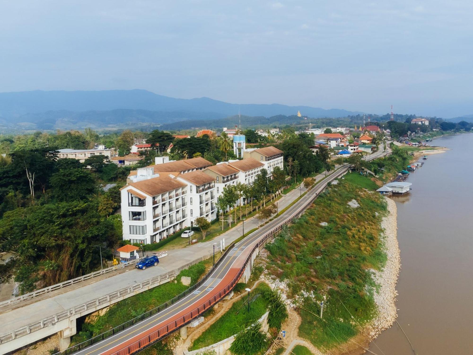 Fortune Riverview Hotel Chiang Khong Εξωτερικό φωτογραφία